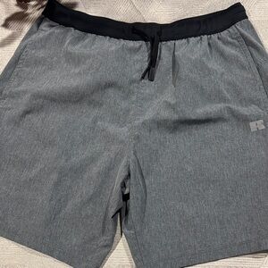 Under Armour Training Shorts Charcoal Black Extra Large